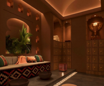Southeast Asian Style SPA Foot Bath-ID:739015102