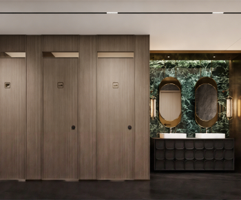Modern Public Toilet-ID:913234952