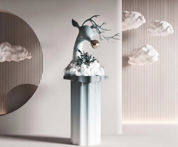New Chinese Style Sculpture-ID:267143963