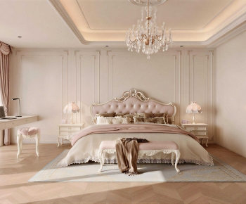 French Style Bedroom-ID:232943064