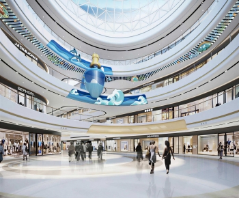 Modern Shopping Mall-ID:274955995