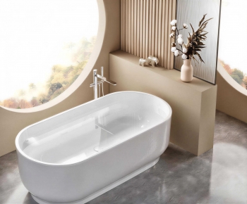 Modern Bathtub-ID:805609216