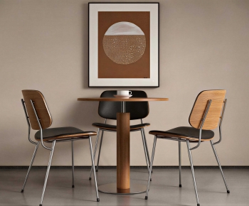 Modern Leisure Table And Chair-ID:413388972