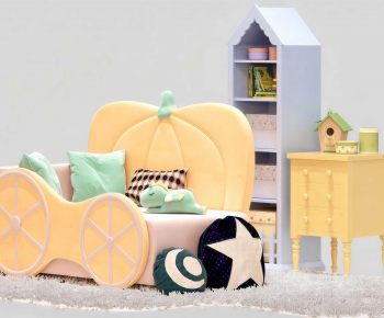 Modern Child's Bed-ID:263175019