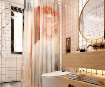 Nordic Style Toilet-ID:400739913