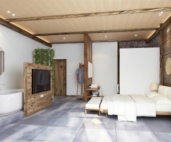 Modern Residential Hostel-ID:837044959