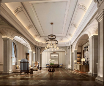 European Style Lobby Hall-ID:826369052