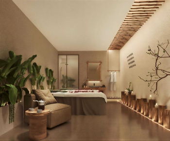 Wabi-sabi Style SPA Foot Bath-ID:650573021