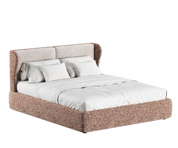 Modern Double Bed-ID:103609668