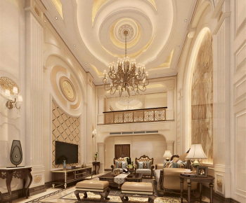 European Style A Living Room-ID:891994003