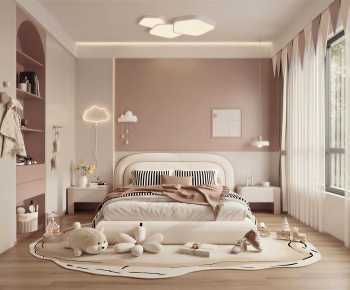 Modern Girl's Room Daughter's Room-ID:512702941