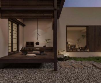 Japanese Style Courtyard/landscape-ID:364202988
