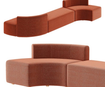 Modern Shaped Sofa-ID:345866926