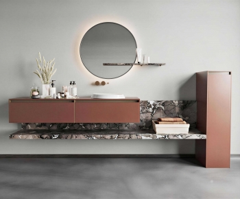 Modern Bathroom Cabinet-ID:310940032