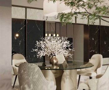 Modern Dining Room-ID:330599076