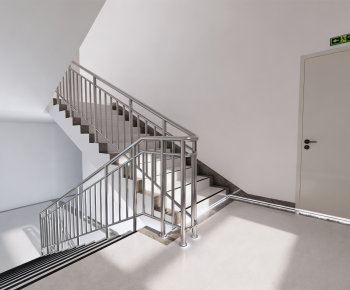 Modern Office Stairwell-ID:974324948