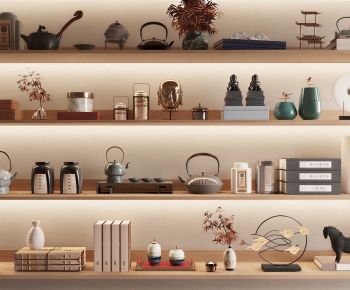 New Chinese Style Decorative Set-ID:762597087