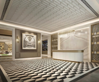 New Classical Style Reception Hall-ID:877348908