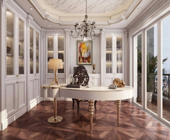 New Classical Style Study Space-ID:705170672