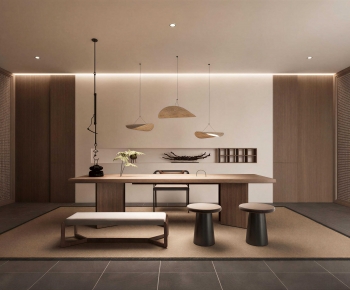 New Chinese Style Tea House-ID:117531064