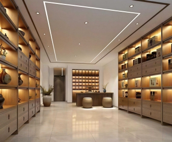 New Chinese Style Pharmacy-ID:137577067
