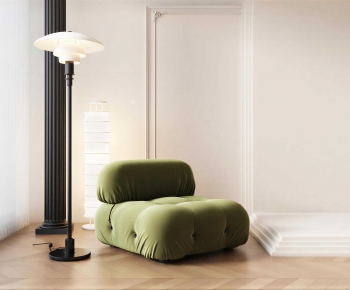 Modern Single Sofa-ID:501580008