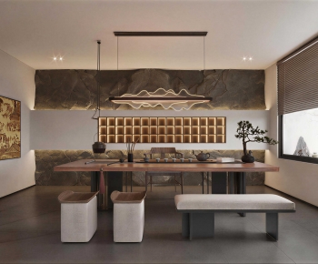 New Chinese Style Tea House-ID:810070996