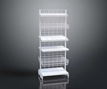 Modern Supermarket Shelf-ID:471246966