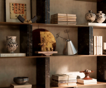 New Chinese Style Decorative Set-ID:195885904