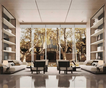 Modern Lobby Hall-ID:797003987