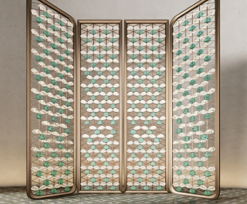 Modern Metal Screen Partition-ID:105467081