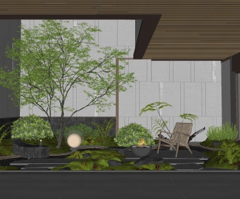 Modern Courtyard/landscape-ID:612963913