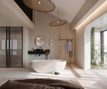 Wabi-sabi Style Residential Hostel-ID:492639068