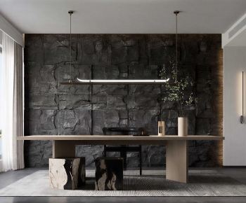 Wabi-sabi Style Tea House-ID:463845015