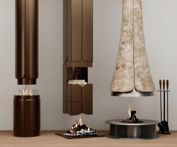 Modern Fireplace-ID:227289291