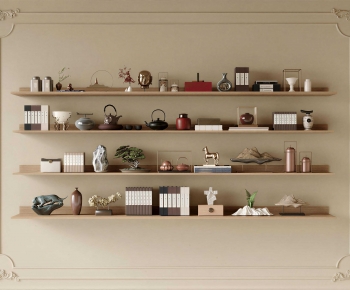 New Chinese Style Decorative Set-ID:117274058