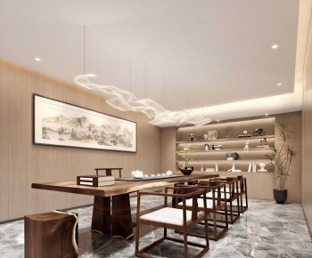 New Chinese Style Tea House-ID:353740933