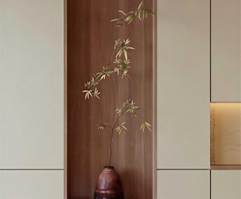 New Chinese Style Aquatic Green Plant-ID:691319943