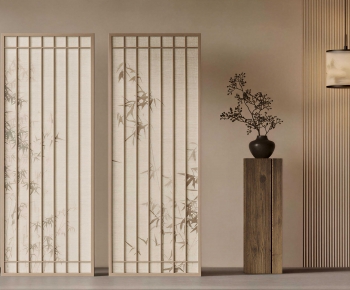 New Chinese Style Partition-ID:738684897