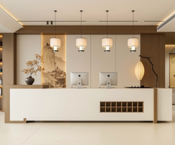 New Chinese Style Lobby Hall-ID:211074113