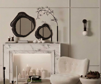 Wabi-sabi Style A Living Room-ID:508727071