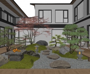 Chinese Style Courtyard/landscape-ID:694425114