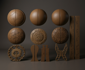 New Chinese Style Door Handle-ID:610053061