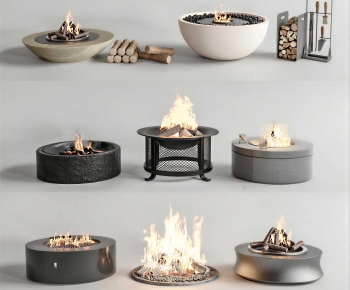 Modern Furnace-ID:732573035