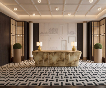 Modern Lobby Hall-ID:598140006