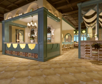 Retro Style Restaurant-ID:406290059