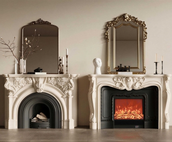French Style Fireplace-ID:127141953