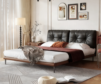 French Style Bedroom-ID:614697935