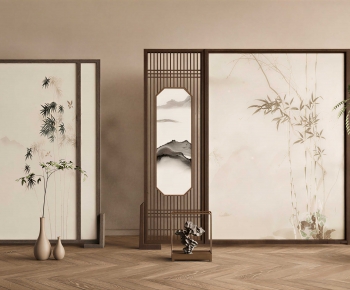 New Chinese Style Partition-ID:866518025
