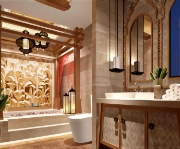 Southeast Asian Style TOILET-ID:548047079